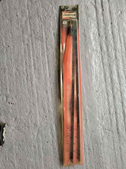 Photo of free 2 x 20" Champion X51 wiper blades (Walton LD8) #1