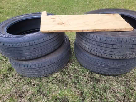 Photo of free all season tires (Rotterdam, NY near exit 25) #2