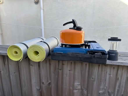 Photo of free Camping Equipment (St Anne's on the Sea FY8) #1