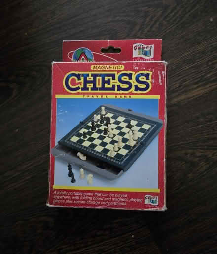 Photo of free Magnetic Chess Travel size (Aldershot GU12) #1