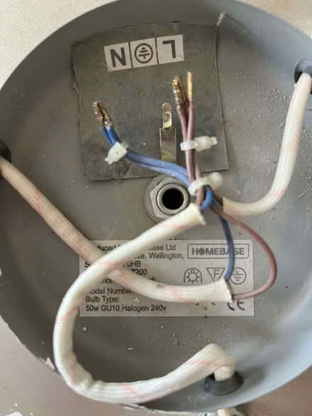 Photo of free LED Ceiling Light (Hayling Island PO11) #3