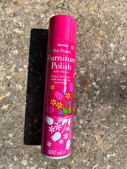 Photo of free Can of furniture polish (Houndean Bottom BN7) #1