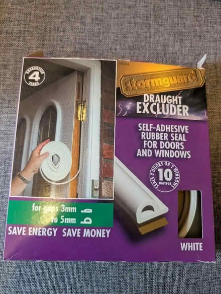 Photo of free Draft excluder tape rolls (The Cedars Estate WD3) #2