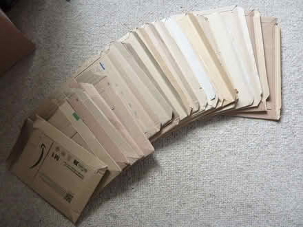 Photo of free Cardboard envelopes (Rhydycroesau SY10) #1