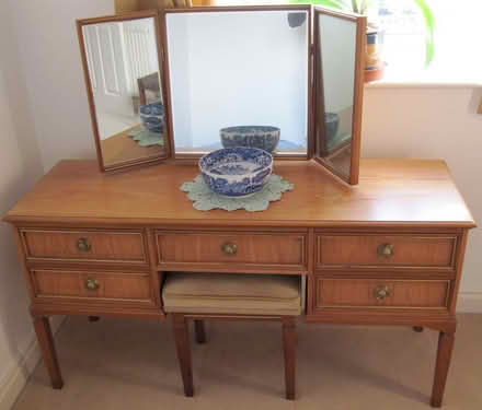 Photo of free Dressing table & draws (antique style) (Little Stoke ST15) #1