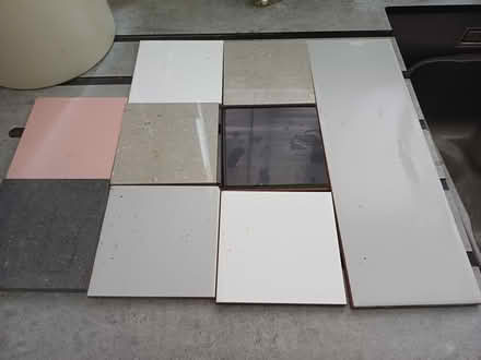 Photo of free Selection tile samples for crafting mosaic (Abbots Langley WD5) #1