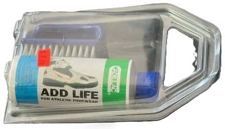 Photo of free Athletic Shoe cleaning kit (Crown Hill) #1