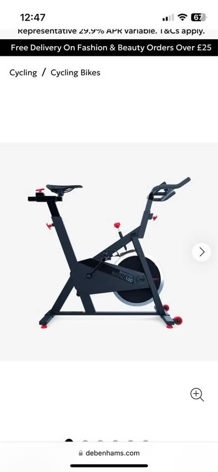 Photo of Exercise Bike (AB11) #1