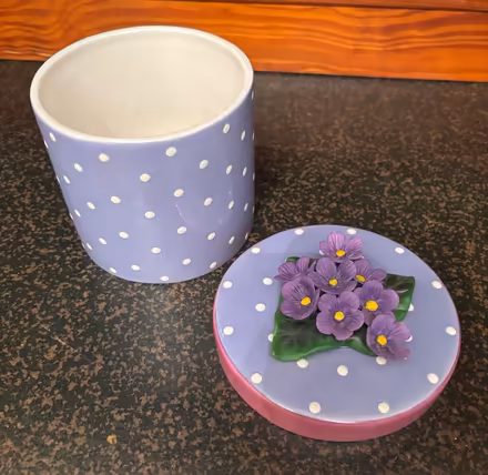 Photo of free Covered ceramic (Oakton) #3