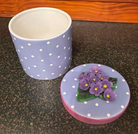 Photo of free Covered ceramic (Oakton) #3