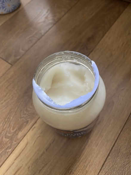 Photo of free coconut oil - mostly full (ha28qz) #2