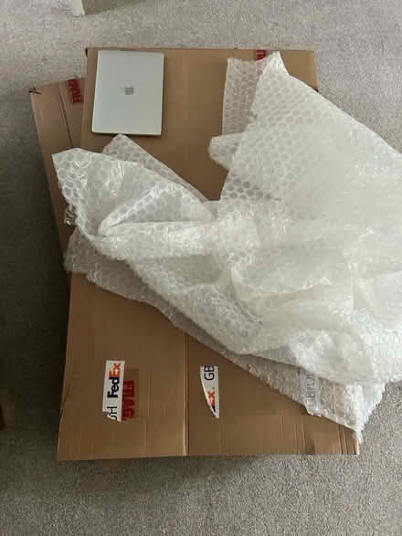 Photo of free Large art boxes and bubble wrap (Sherwood, Nottingham) #1