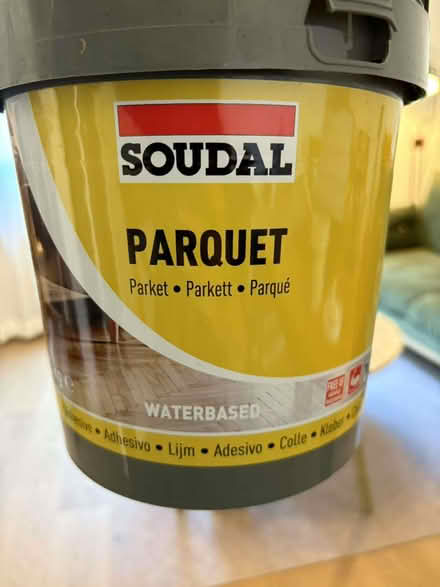 Photo of free Soudal Waterbased Flooring Adhesive (Benson OX10) #1