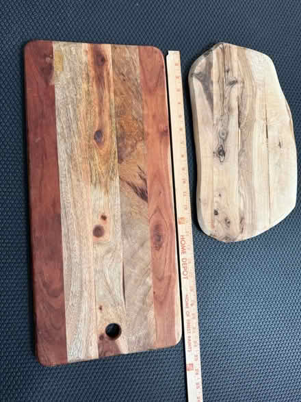 Photo of free 2 wood cutting boards (Somerset, NJ) #1