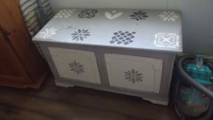 Photo of free blanket box (East Cramlington NE23) #2