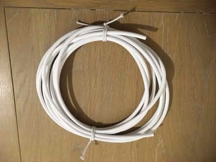 Photo of free New, 2 Core White Round Flexible Cable - 4.5m (Exhall CV7) #4