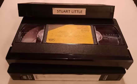 Photo of free 15 VHS Tapes and 3 book style cases - updated listing (Harlington UB3) #2