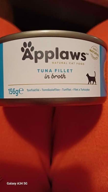 Photo of free Tins of posh cat food (AL1) #1