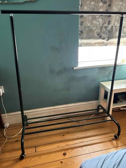 Photo of free 2x clothes rails (SK7 Hazel Grove) #1