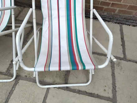 Photo of free Pair of garden chairs (Grove OX12) #3