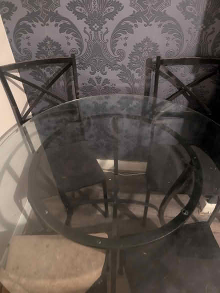 Photo of free Cast iron dinning table (Pettswood) #2