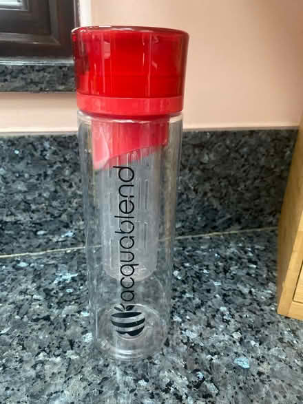 Photo of free Plastic infusion bottle (large) (N14 Oakwood Park) #1
