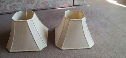 Photo of free 2 lamp shades (Allestree DE22 2) #2