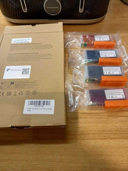 Photo of free Ink cartridges and some sleeves (Roundhill area brighton) #2