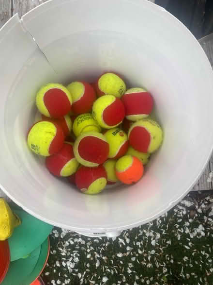 Photo of free Old tennis balls (Tolworth, KT5) #1