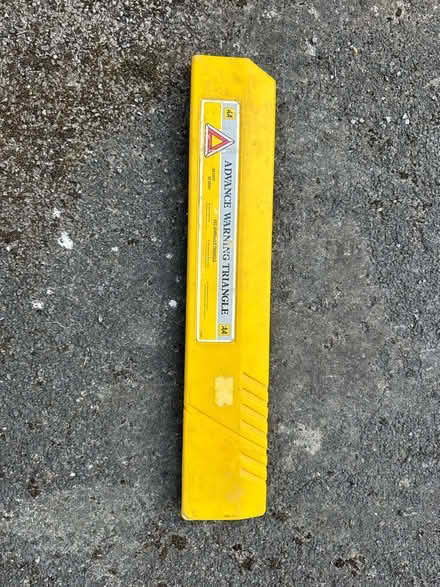 Photo of free Warning Triangle (St Anne's on the Sea FY8) #1