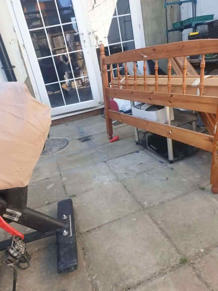 Photo of free wooen bed (Battle RG30) #1