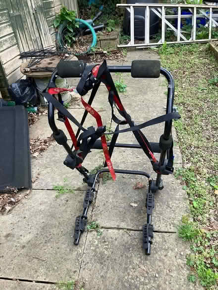 Photo of free 2-bike cycle rack (Thrupp) #1