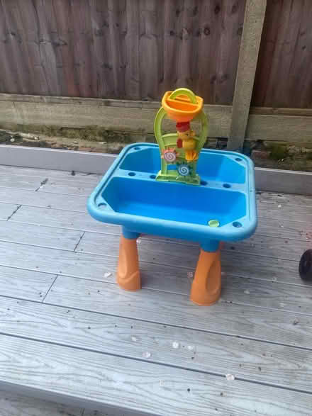 Photo of free Toddler sand / water table (Tolworth, KT5) #1