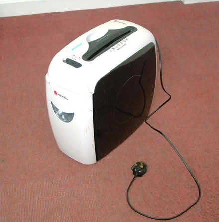 Photo of free Rexel paper shredder in working order, tested (Burgess Hill RH15) #1