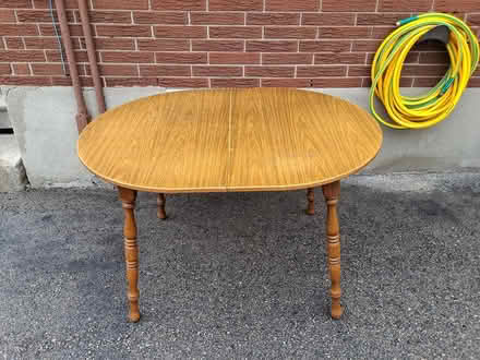 Photo of free Vintage table and chairs (Lakeshore South) #3