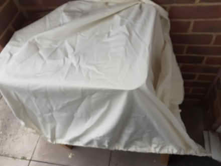 Photo of free Yellow sheet and Velux window blind (TW3 Hounslow) #1