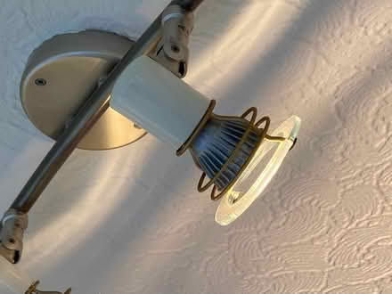 Photo of free 4 light spotlight. Good condition (M27 Swinton) #1