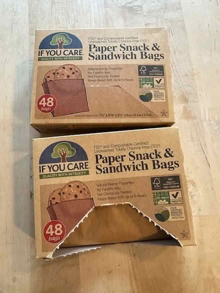 Photo of free paper snack & sandwich bags (Lagrange) #1