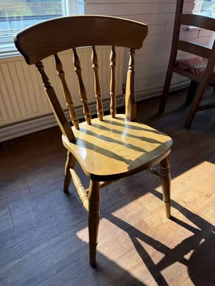 Photo of free wooden chairs (Patterdale CA11) #1
