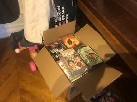 Photo of free VHS Tapes (BR3) #1