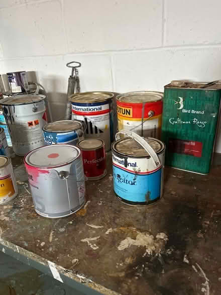 Photo of free Boat Antifoul Paint + other (Oulton Broad NR32) #2