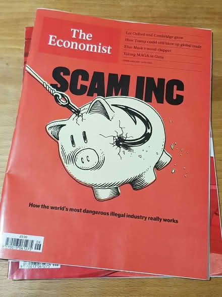Photo of free The Economist magazines (Croscombe BA5) #2