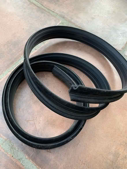 Photo of free Rubber Seal approx 2” wide 8’ long (Nyetimber PO21) #1