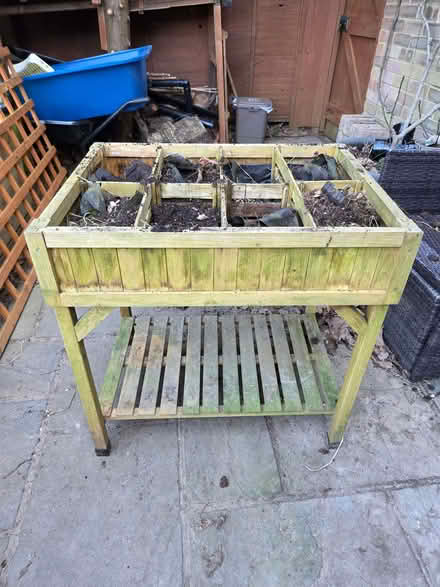 Photo of free Wooden Herb Planter (DA5) #1
