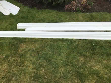 Photo of free White plastic guttering parts (Greenbridge SN3) #2