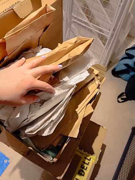 Photo of free Moving boxes and packing materials (CB1) #2