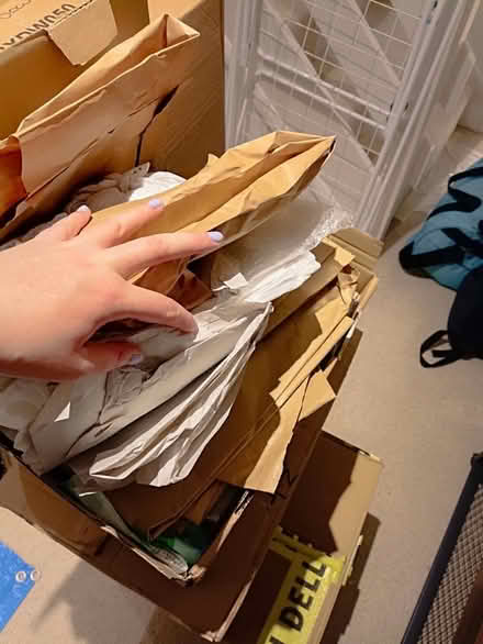 Photo of free Moving boxes and packing materials (CB1) #2