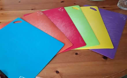 Photo of free Plastic cutting boards (Forest Green GL6) #1