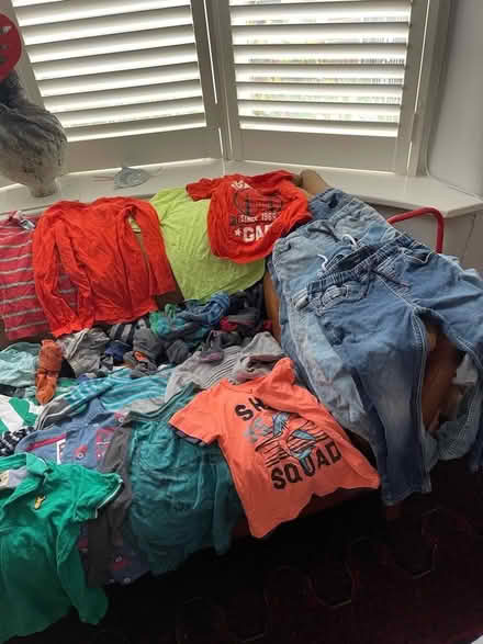 Photo of free Clothing age 4,5,6 (Cheadle SK8) #4