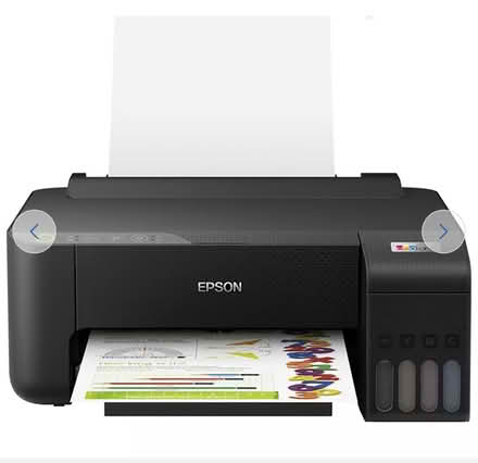 Photo of printer with ink (LS16) #1